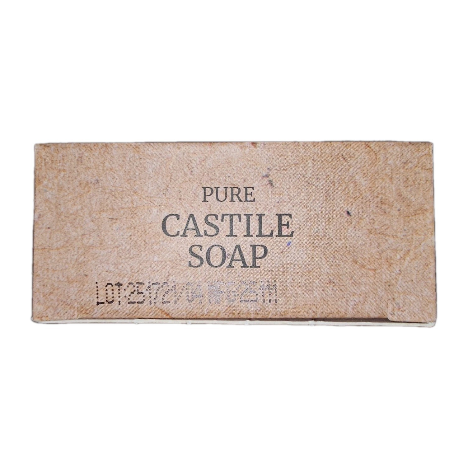 Natural Sense Castile Soap 4 Pack 5oz Lavender Plant Based Sulfate Free Bars