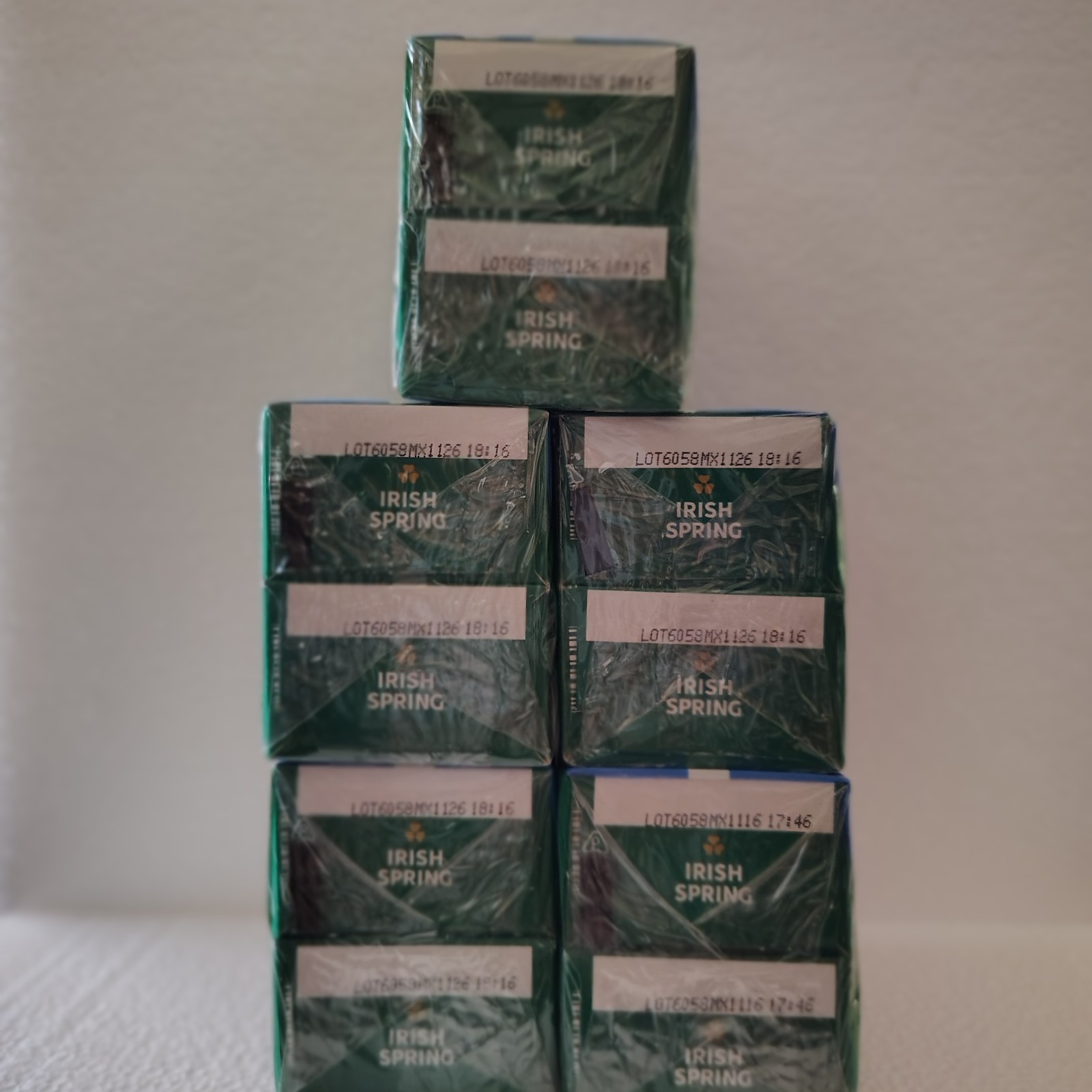 Irish Spring 5 Packs Moisture Blast 10 Total Bar Soap 3.2 OZ
