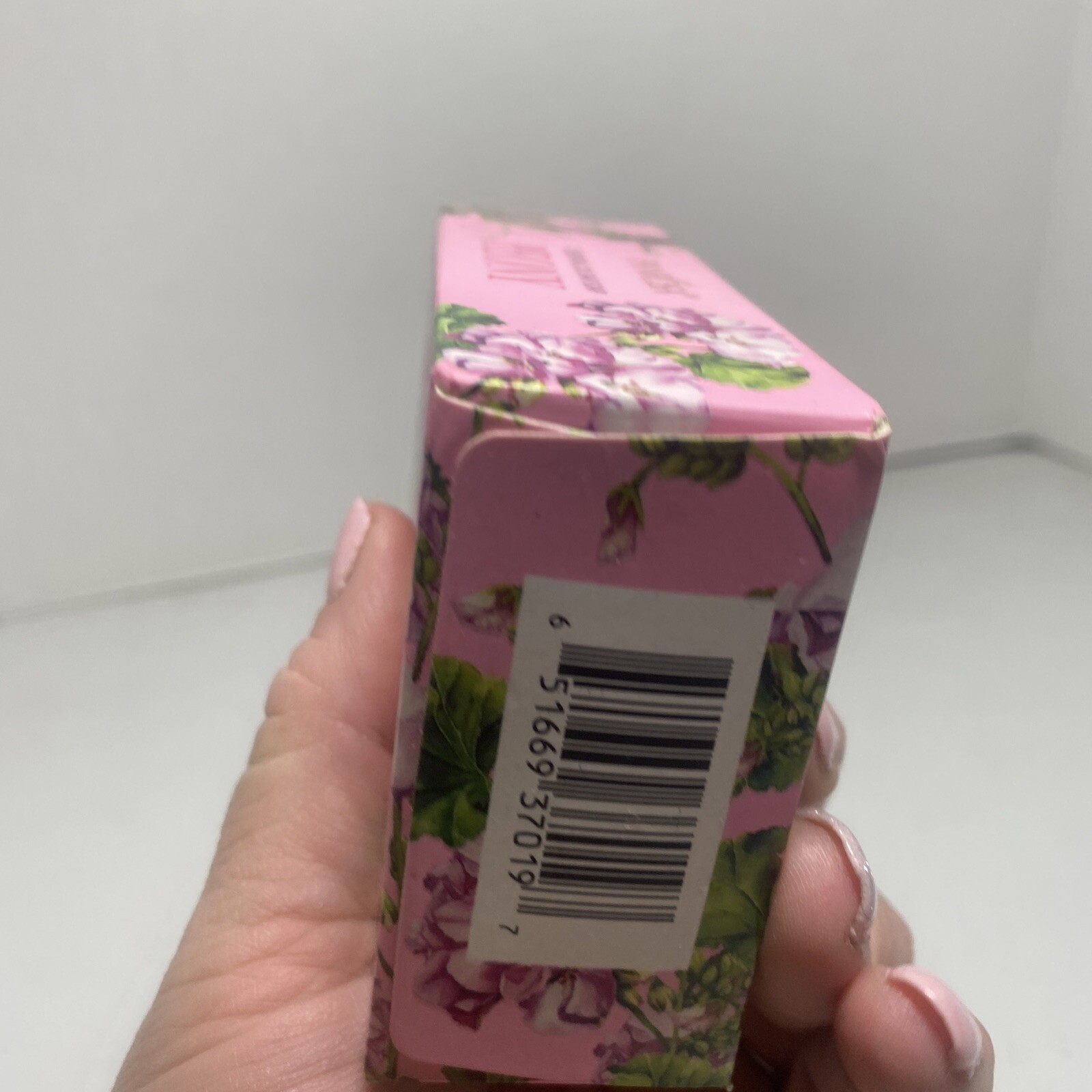 Panrosa Essential Oil Bar Soap Peony Gentle scent Made In USA