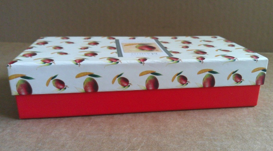 ASQUITH & SOMERSET Mango Tropical Fruits Luxury Soap Collection Box