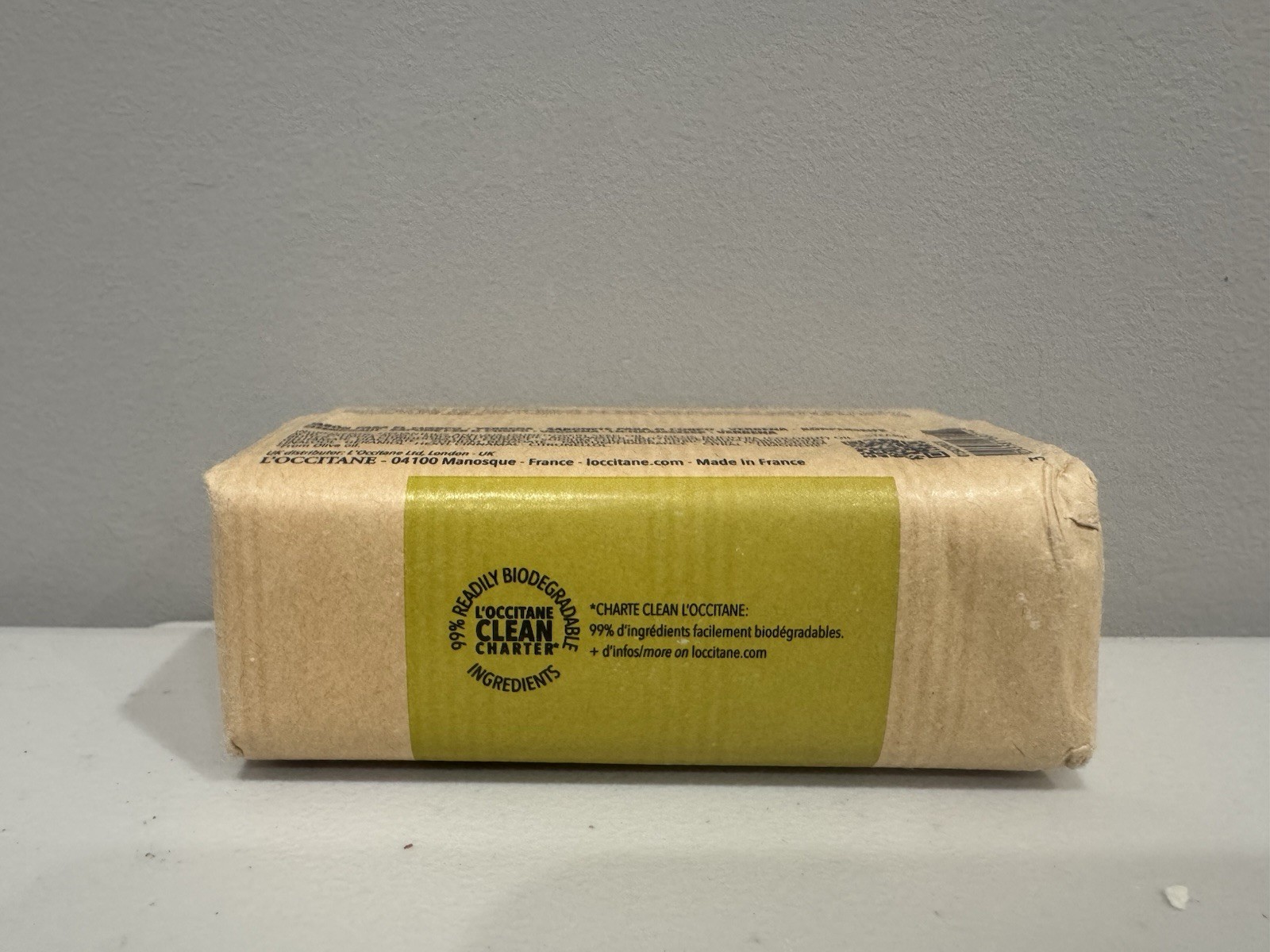 L’Occitane Shea Verbena Butter Extra-Gentle Solid Bar Soap 250g 8.8.oz NEW