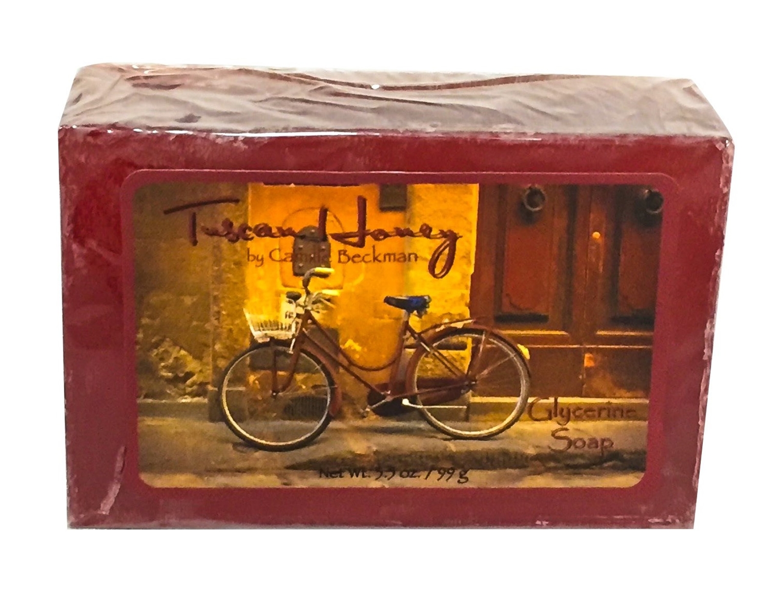 Camille Beckman Glycerine Bar Soap 3.5 oz – Tuscan Honey Scent