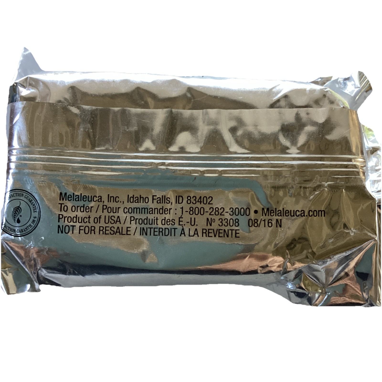 NEW Sealed Melaleuca “The Platinum Bar Natural Bath Soap 4.5 oz Bar EXP 03/2027