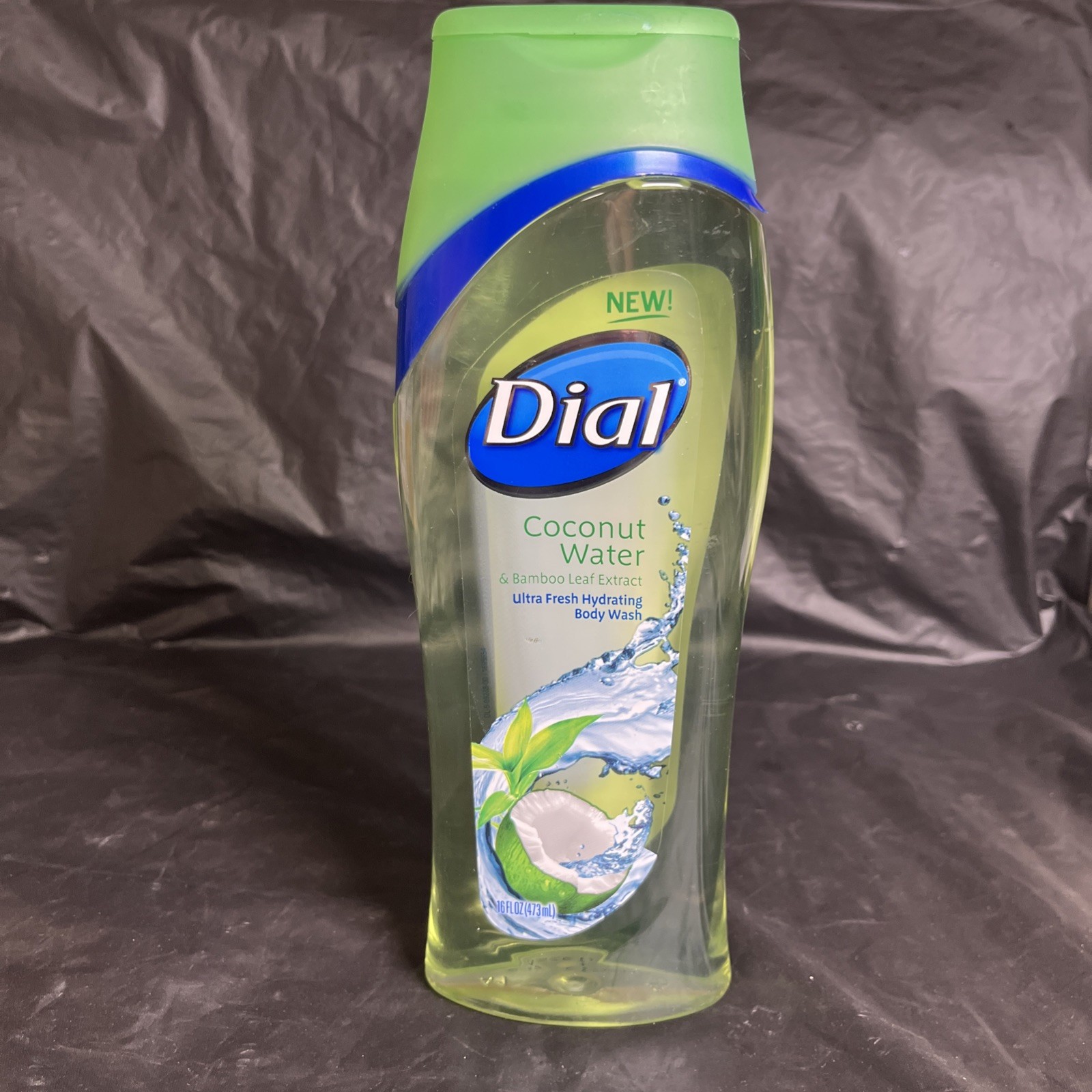 Dial Body Wash Coconut Water (16 oz Bottle)