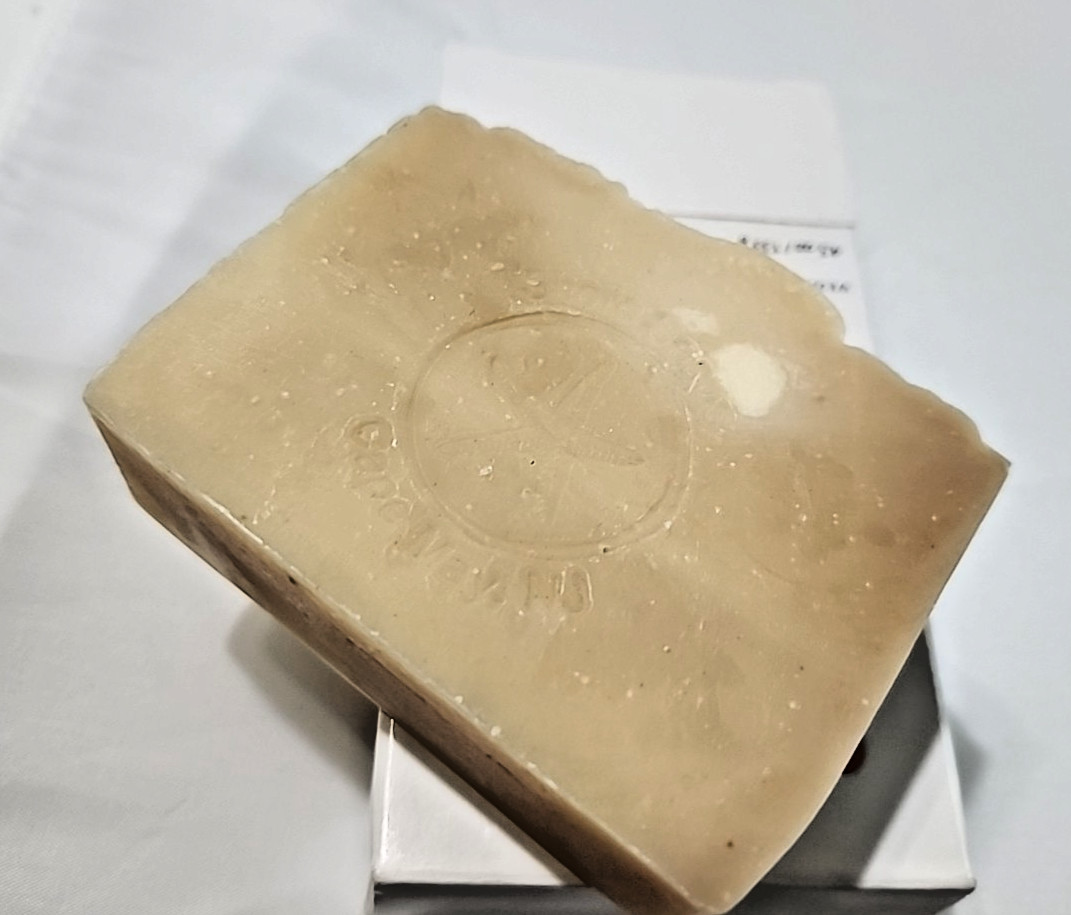 Shore Soaps Lemon Soap – Handmade Small Batch Vegan – Lemon Lavendar Poppy Seed