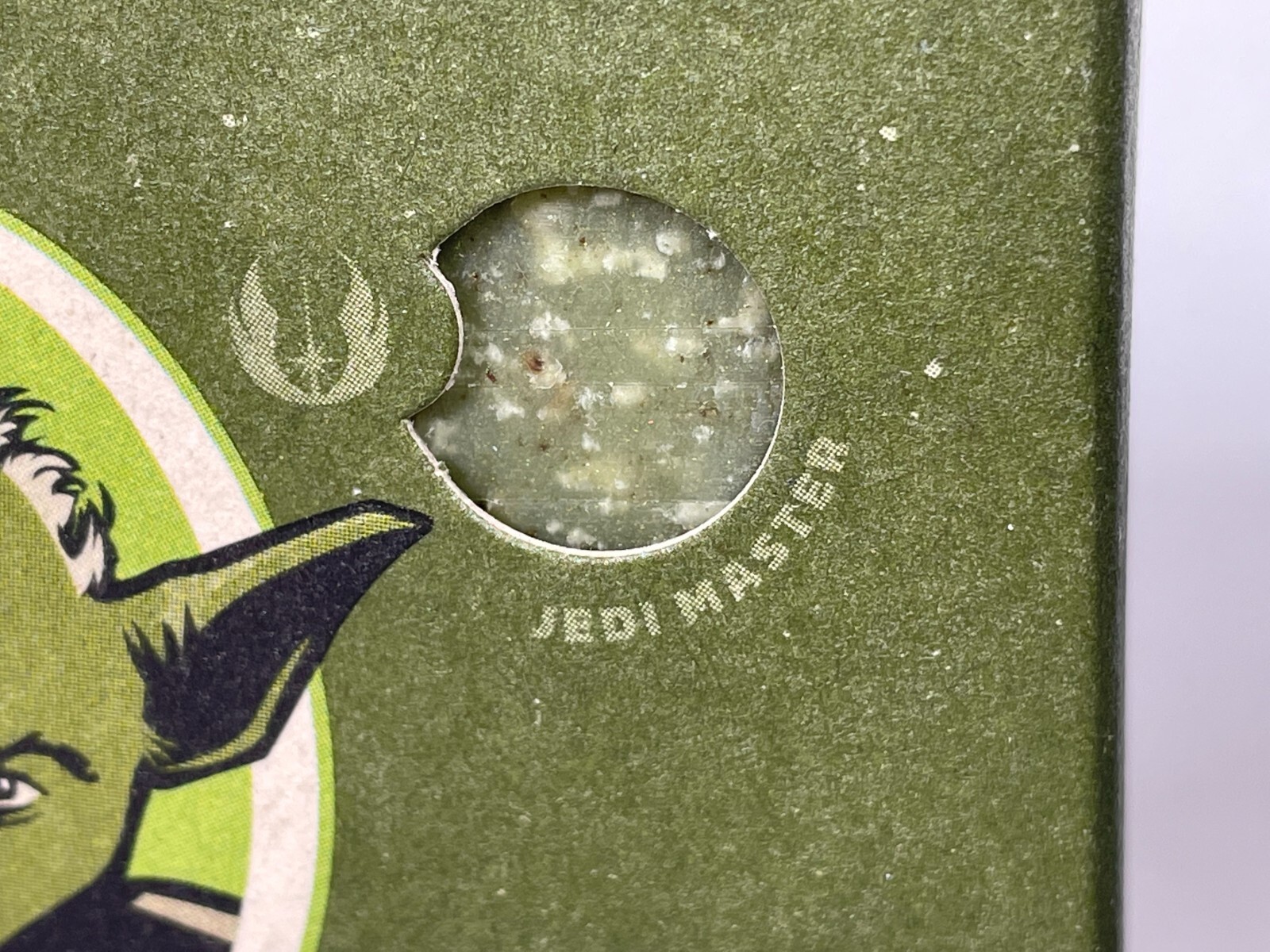 Dr Squatch WISDOM WASH Yoda Star Wars Mens 5oz Bar Soap Zero Grit