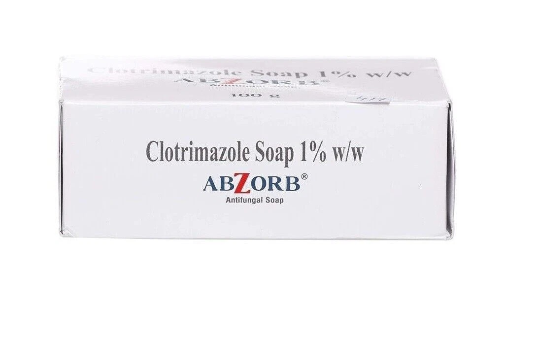 Abzorb Antifungal Absorb Soap – Effective Fungal Protection – 100g(Pack of 2)