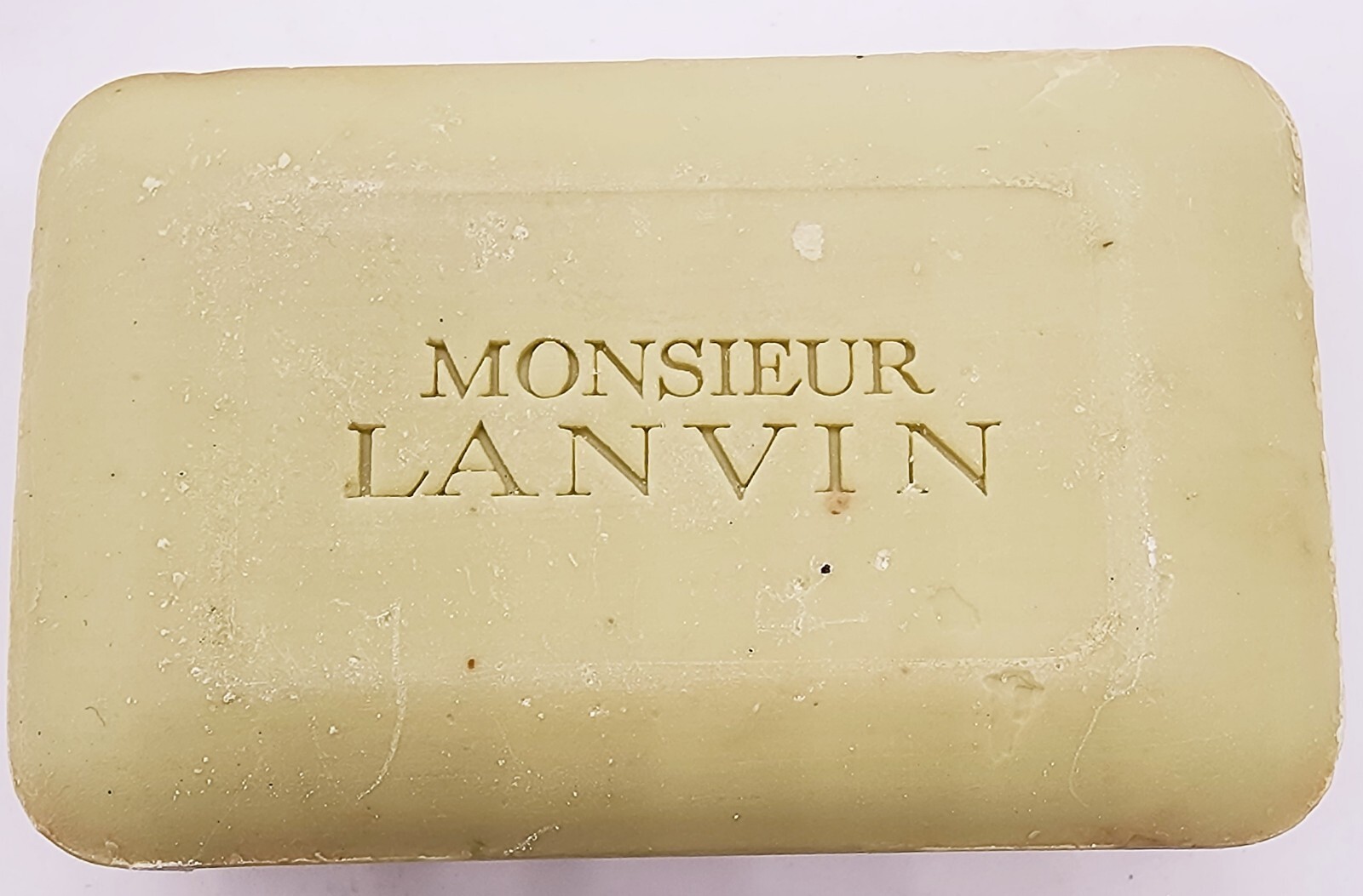 Monsieur Lanvin Soap 3 oz/85 g – NEW
