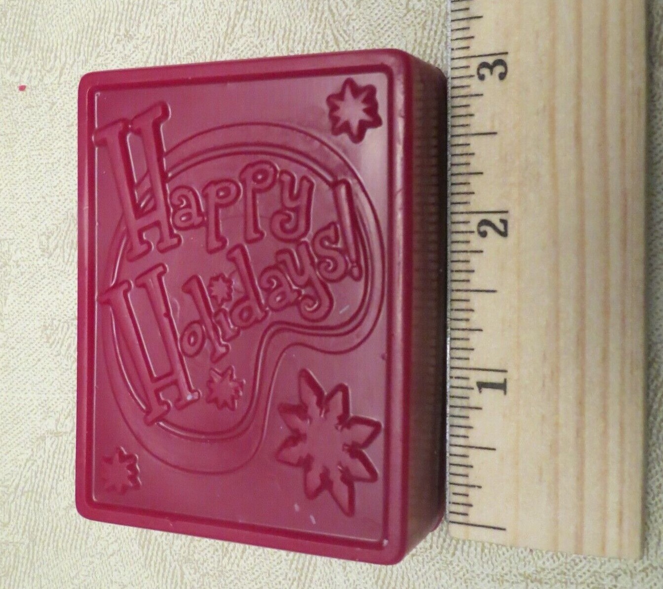 Holiday Christmas bars or Christmas Tree bars Soap Set (2) frozen pine scented