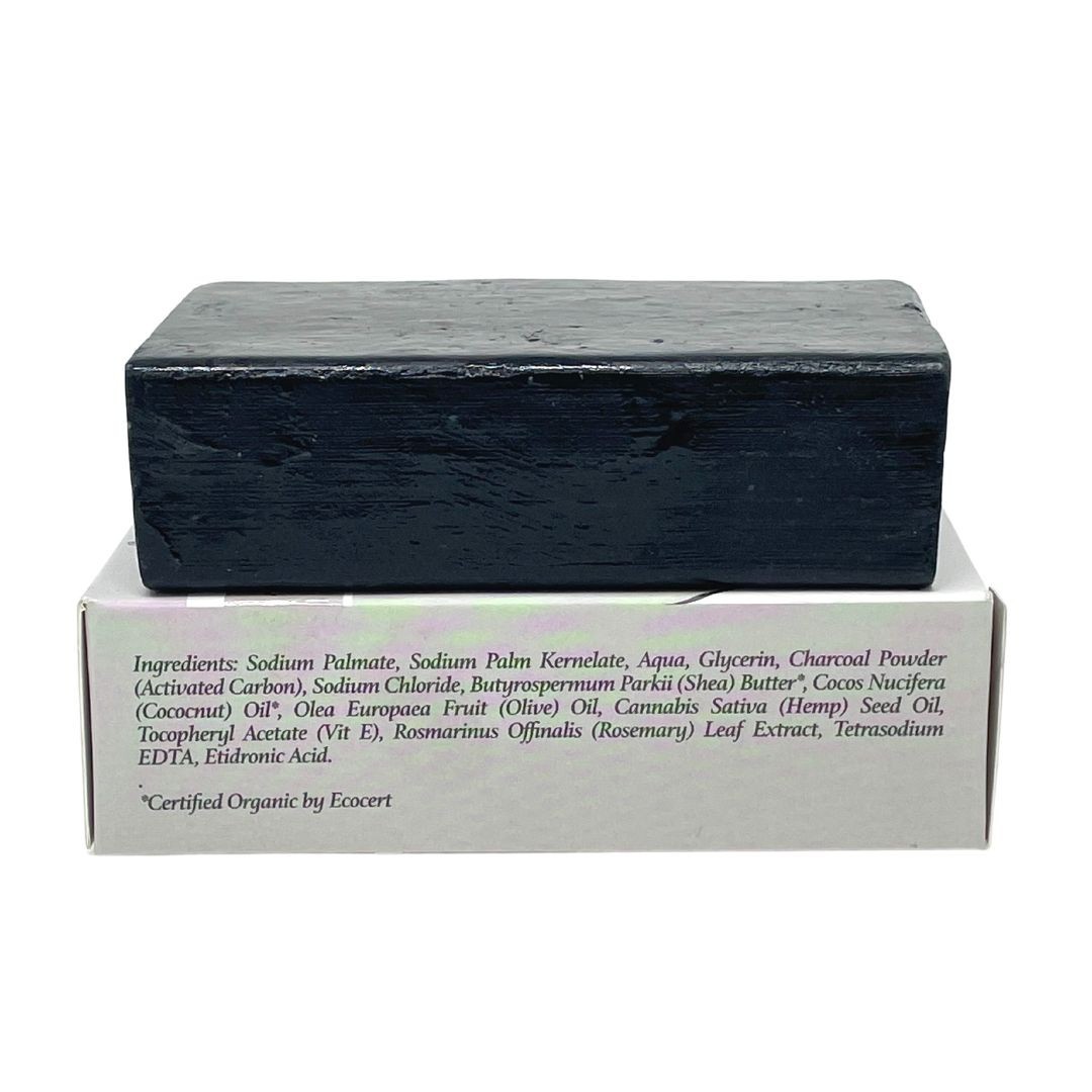 Dr. Woods Activated Charcoal Bar Soap 5.25 ounces