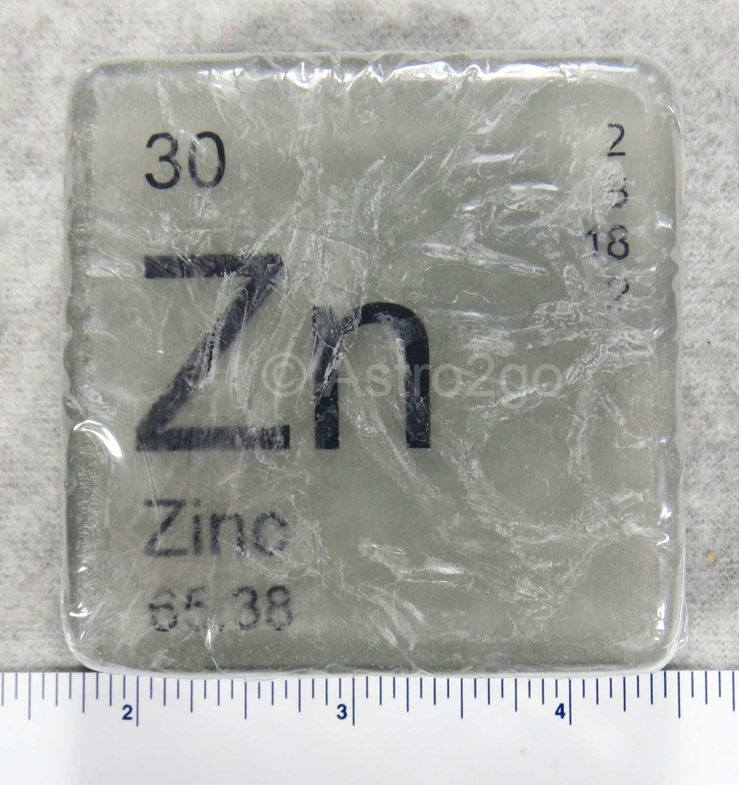PERIODIC TABLE ELEMENT “Zn” ZINC NOVELTY HAND BATH SOAP-4 oz JUST BUBBLY NEW!