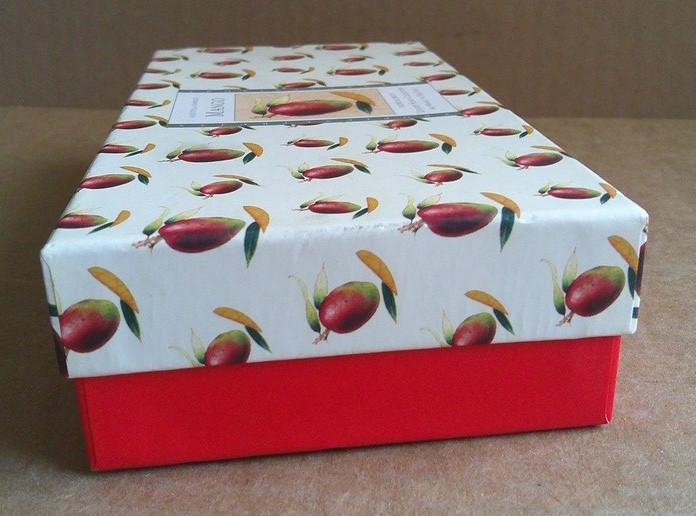 ASQUITH & SOMERSET Mango Tropical Fruits Luxury Soap Collection Box