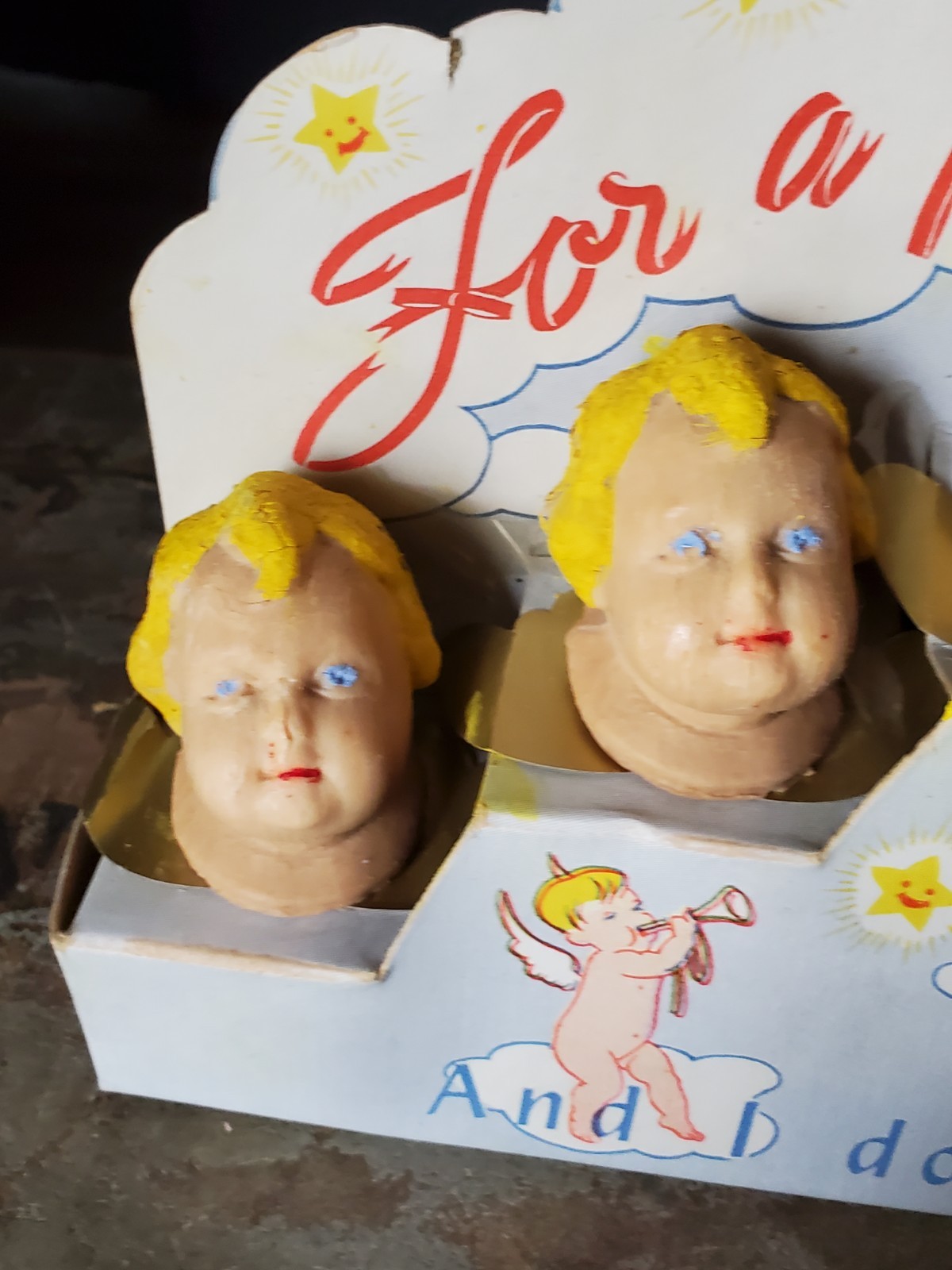 Antique Angels soaps.
