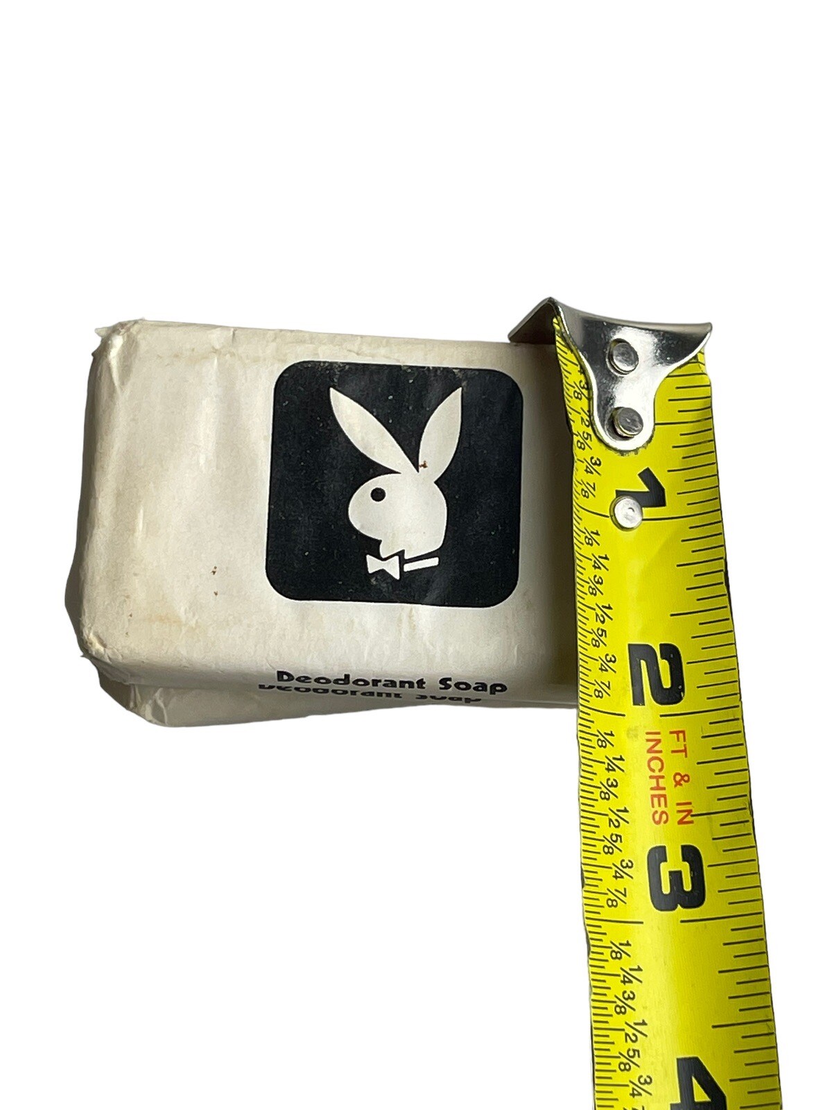 Lot Of 4 Playboy Bunny 1970’s Vintage Deodorant Bar Soap Sealed