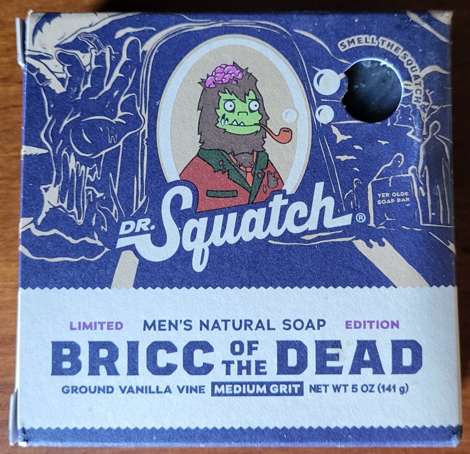 Dr Squatch – 4 pk. – BRICC ot DEAD, WEREWOLF WASH, COUNT SUDSULA, HEADLESS RINSE