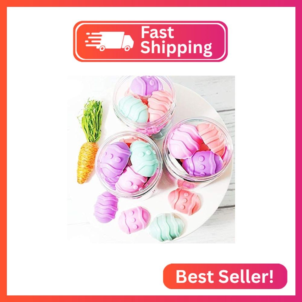 Sunbasil Soap Pastel Easter Egg Soaps Basket Stuffers