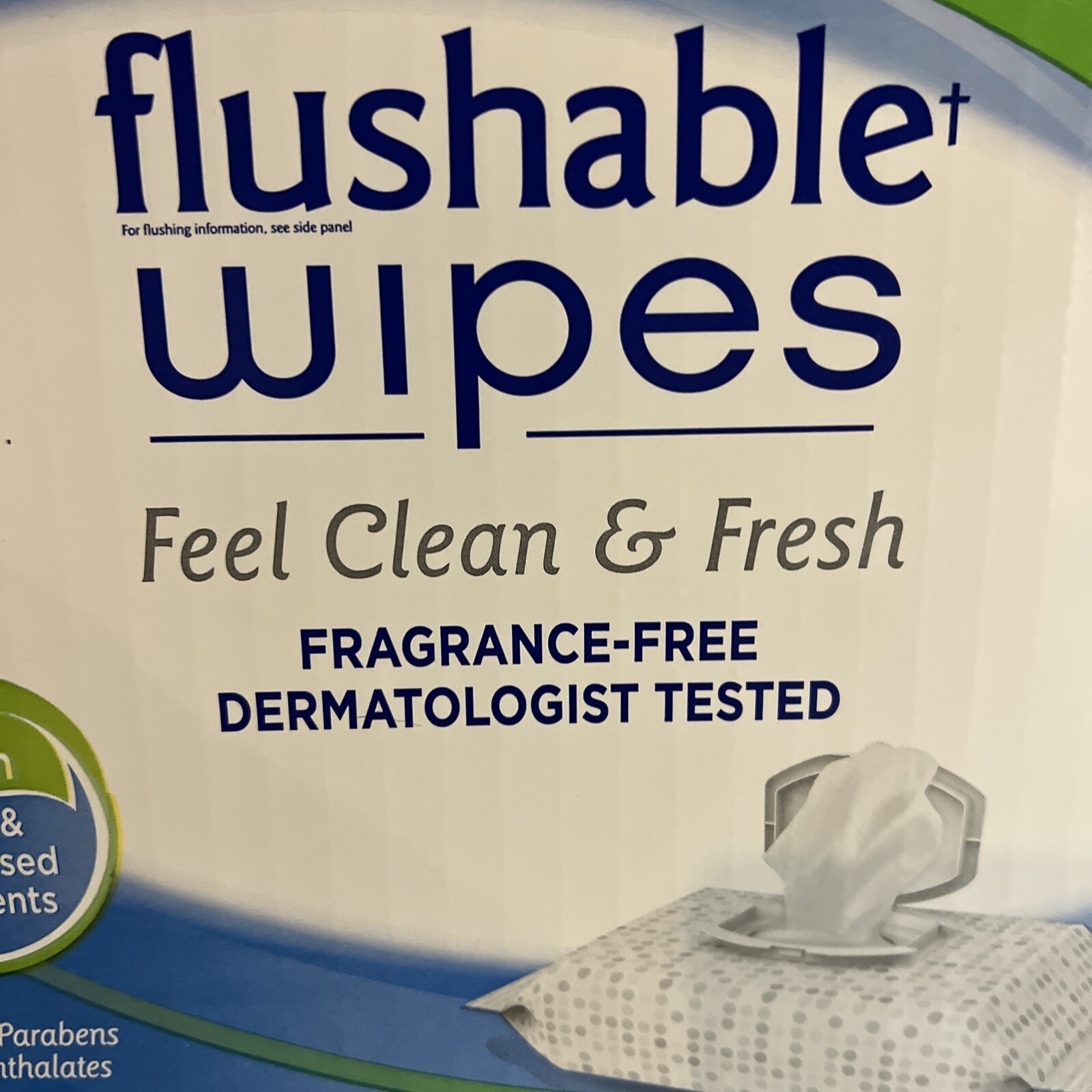 Fresh Kirkland Signature Moist Flushable Wipes – Unscented, 640 Wipes, Cleans