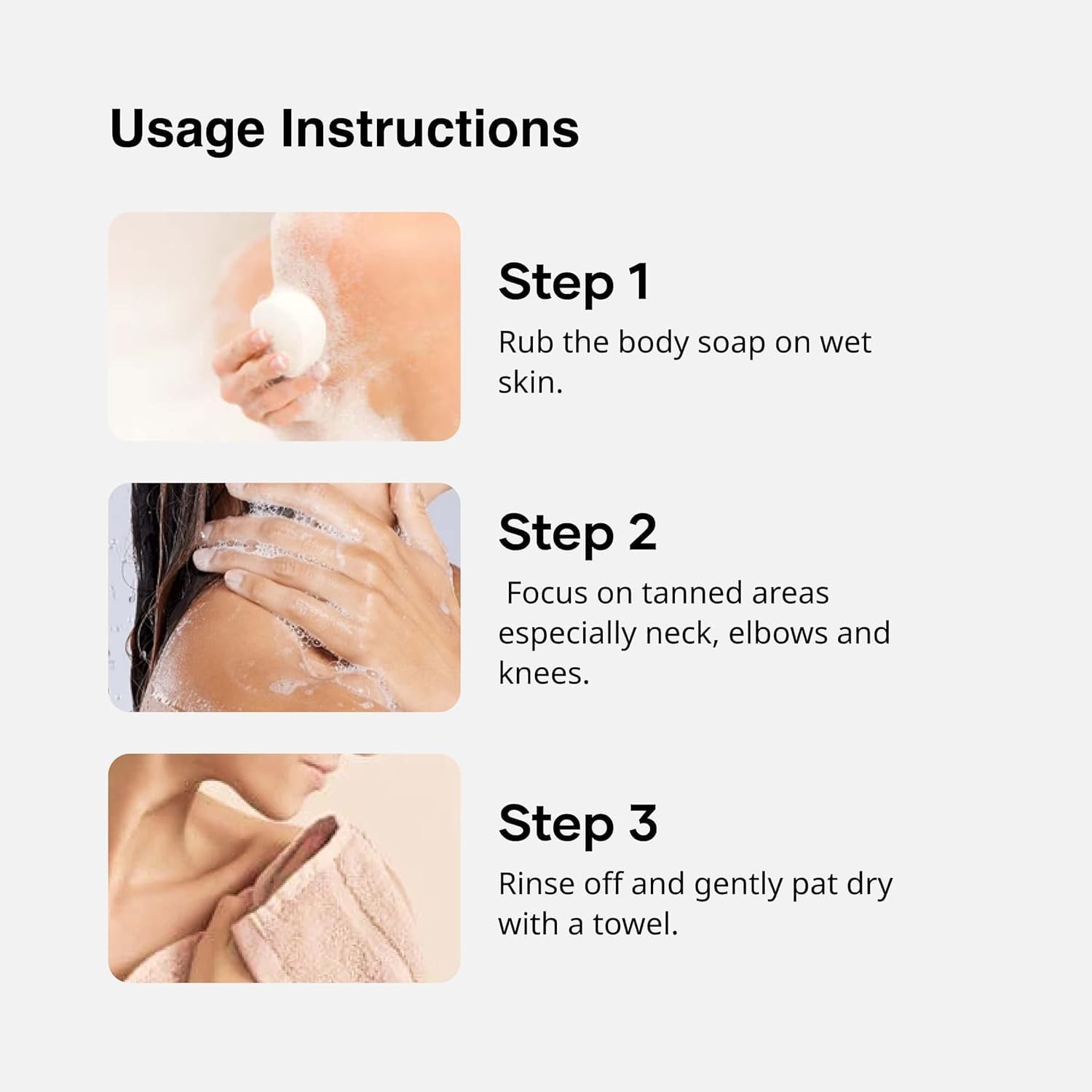 Cureskin Radiance Body Soap | For Pigmentation & Sun Damage with Alpha Arbutin