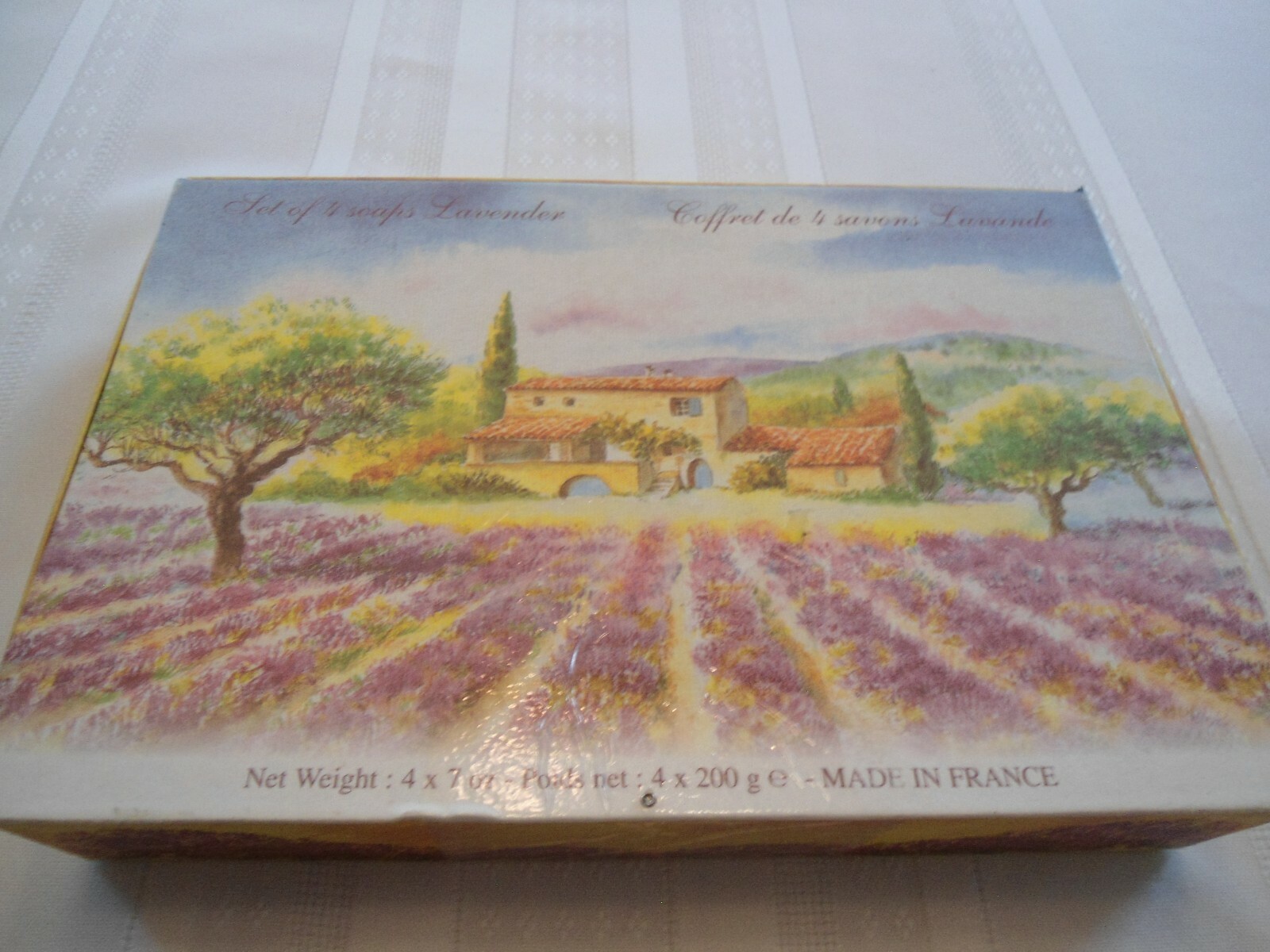 Savons à la lavande de Paris Lavender Soaps,