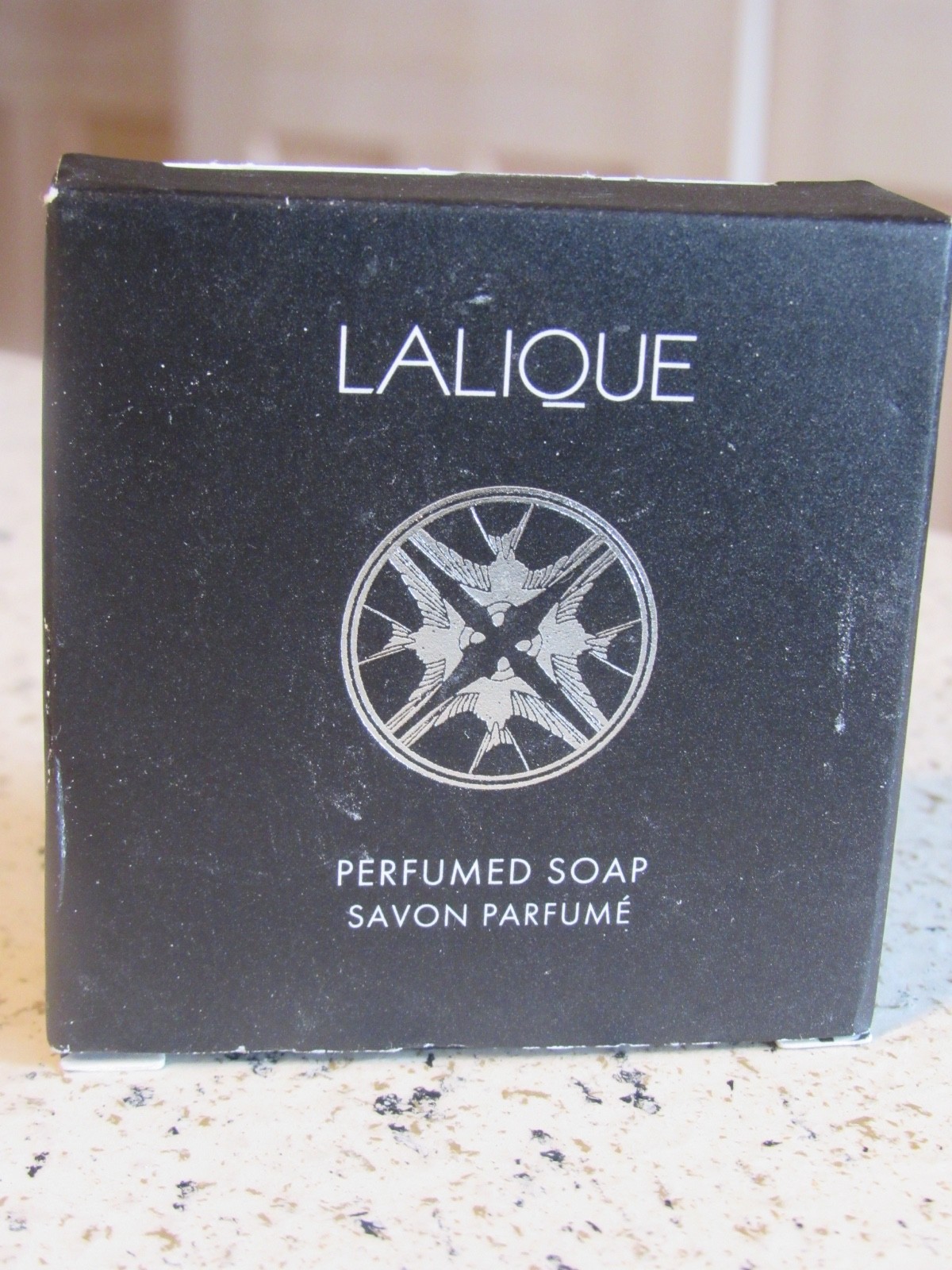 3pc Lot Lalique Beauty Perfumed Bar Soap Savon 50g 1.8 Oz NEW Travel Size Zz20