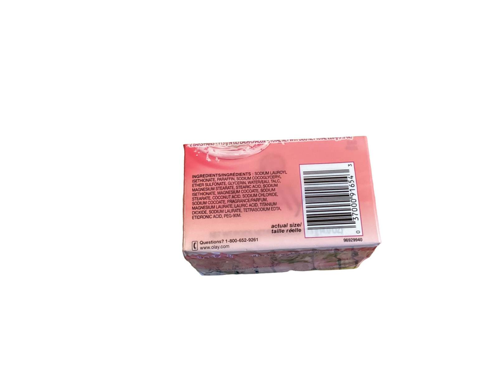 Olay Fresh Outlast White Strawberry Mint Soap 2 Bars New Old Stock Vintage NOS