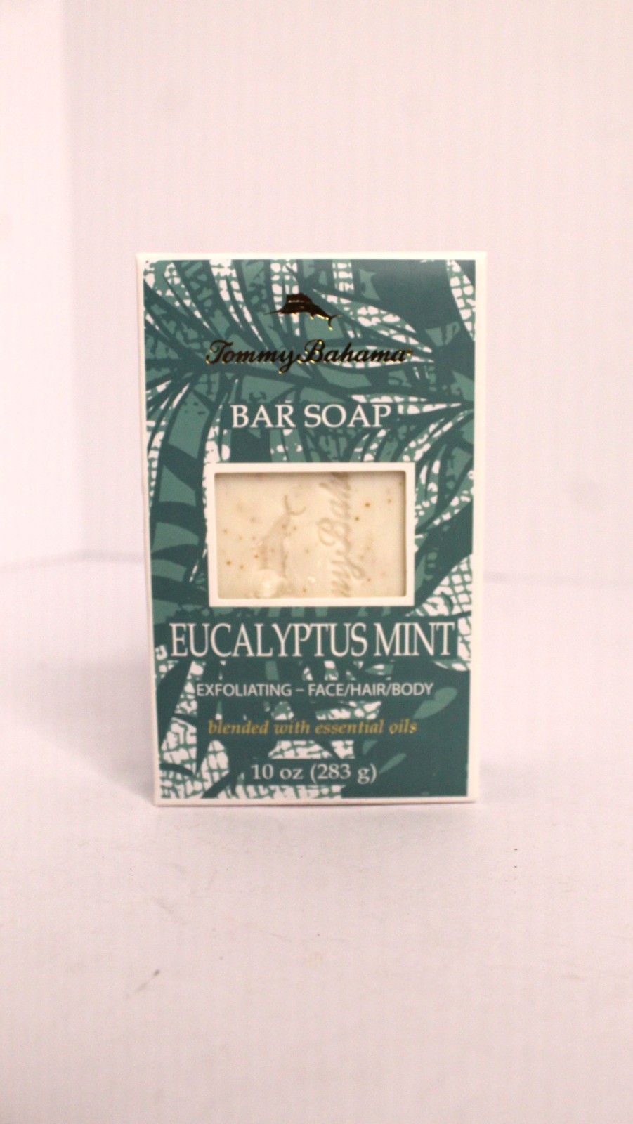 Tommy Bahama Eucalyptus Mint Bar Soap For Men ( Hair + Face + Body ) NIP