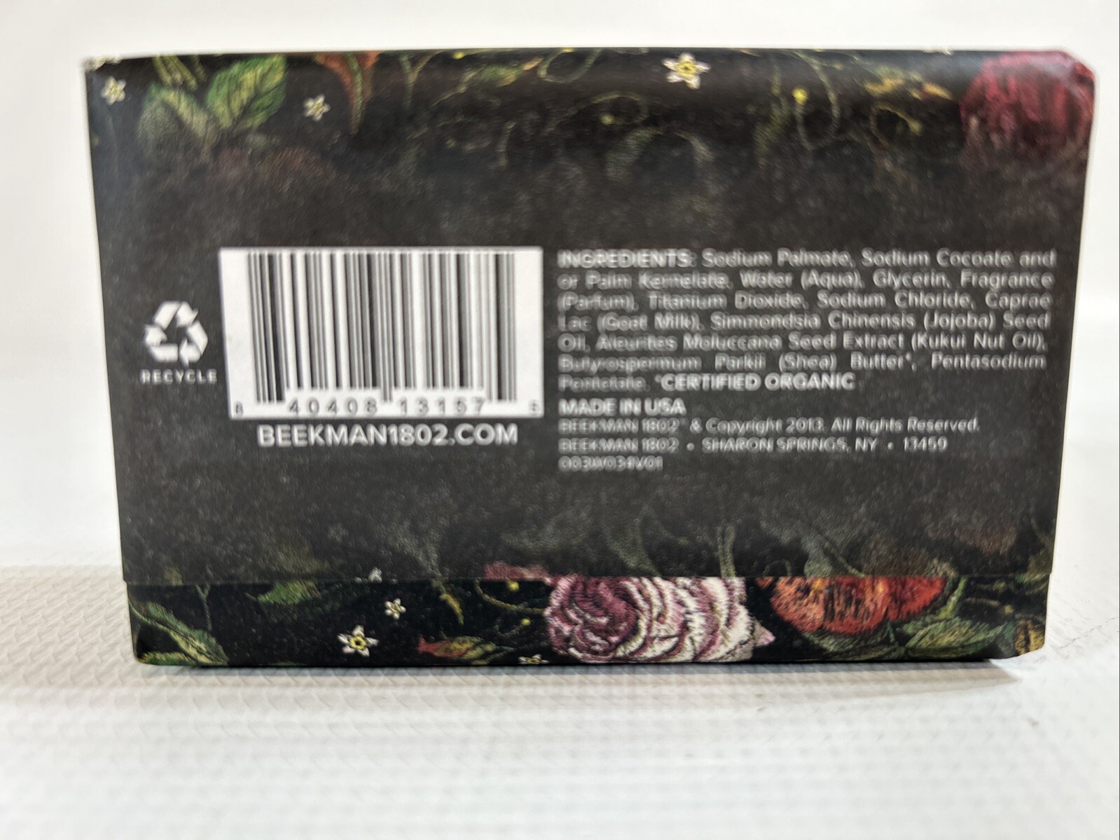 New Beekman 1802 Goat Milk Soap 9oz/255g Sealed MEADOW LARK