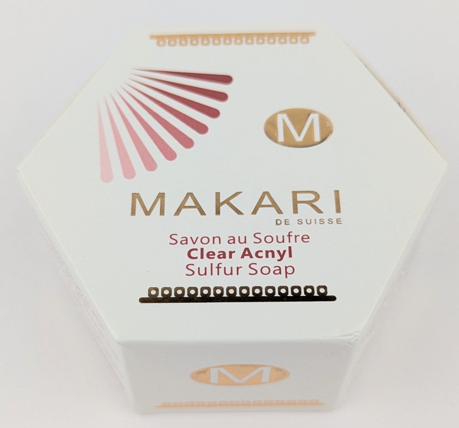 Makari Clear Acnyl Sulfur Soap 200g/7oz. New In Box