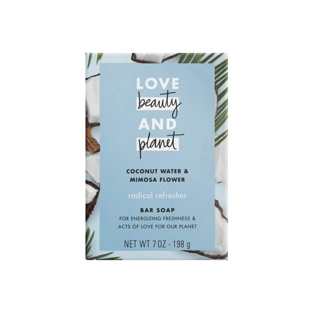 Love Beauty And Planet Muru & Flower Bar Soap