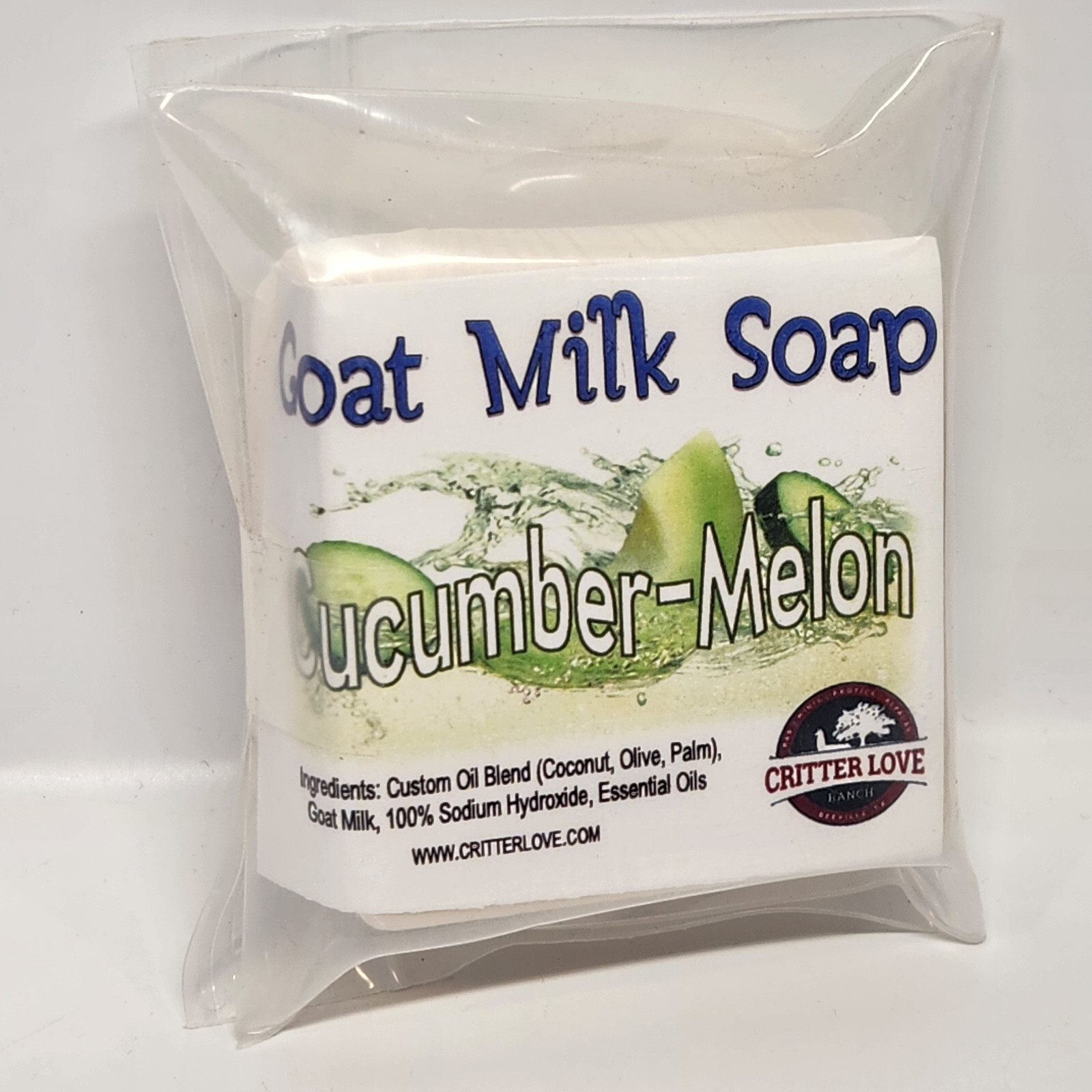 Pure Goat Milk Soap 4 oz Bar Rich Lather Clean Rinse You Choose Scent