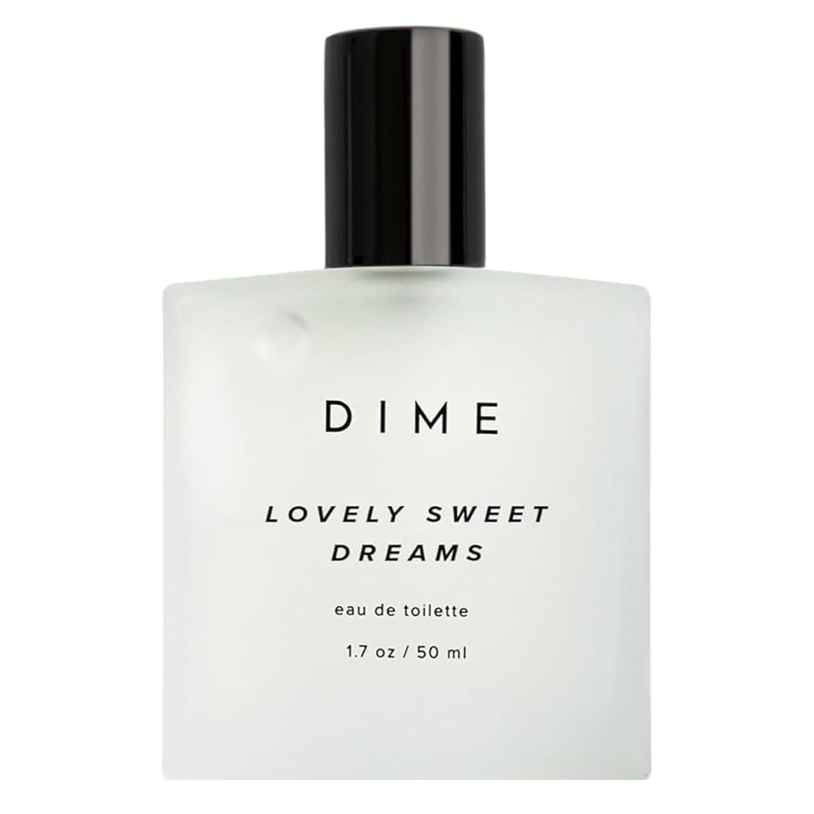 DIME Beauty Perfume Lovely Sweet Dreams 1.7oz Warm Vanilla Floral Hypoallergenic