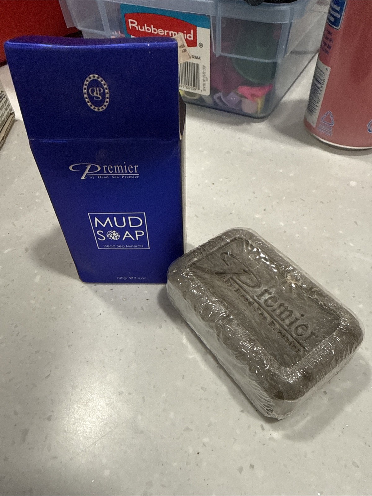 Premier 3.4 Oz Mud Soap
