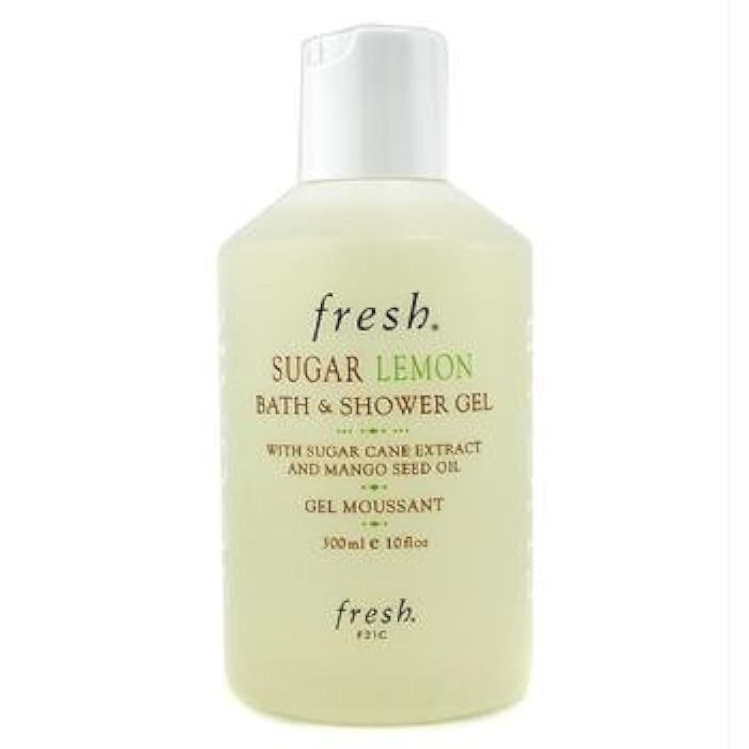 Fresh – Sugar Lemon Bath & Shower Gel 300ml/10oz by Fresh [Beauty] Fast Ship