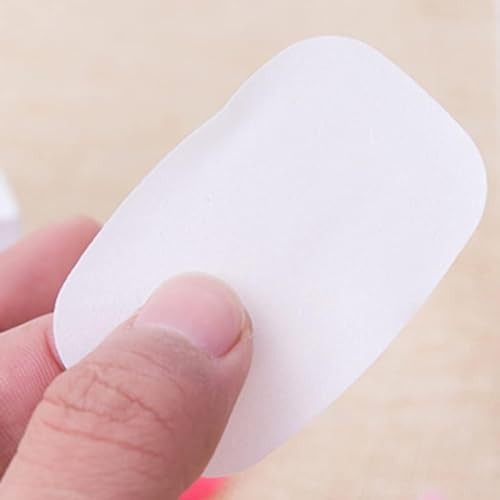 5 Boxes Sheets Colorful Disposable Soap Paper Hand Cleaner Fragrance Mini