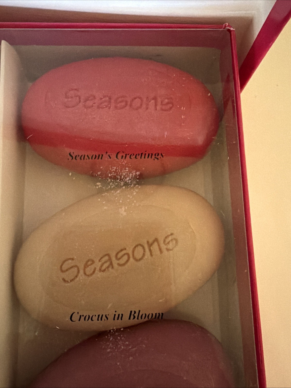 Soap For All Seasons, Set Of 12 3.5 Ounce Bars Assorted Scents Made In Usa
