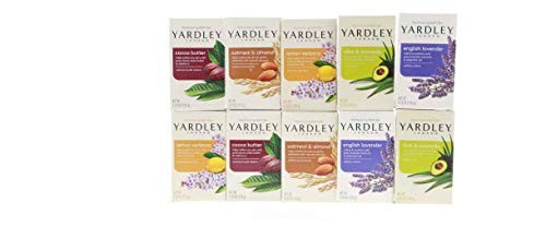 Pack De 10 Jabones De Bano Lavanda Avena Cacao Aloe Verbena