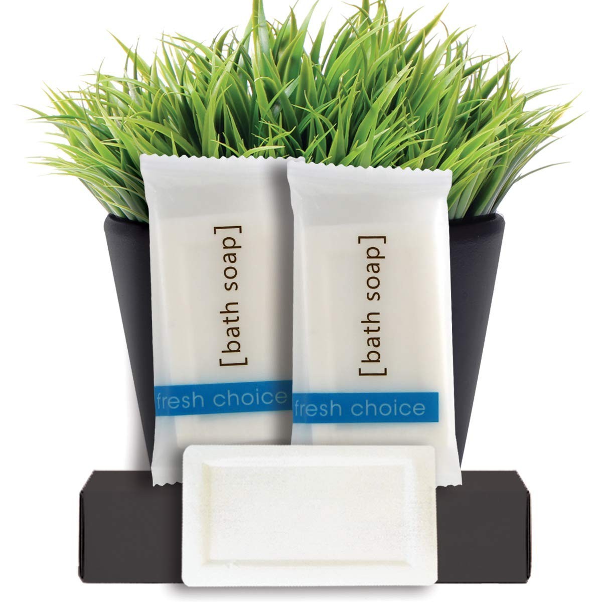 500-Pack Mini Bar Soaps for Hotels & Vacation Rentals