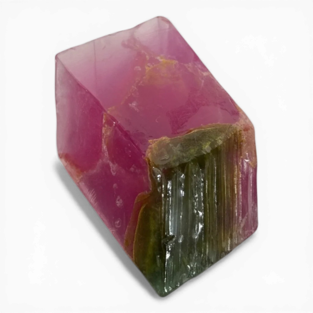 Soap Rocks – Watermelon Tourmaline