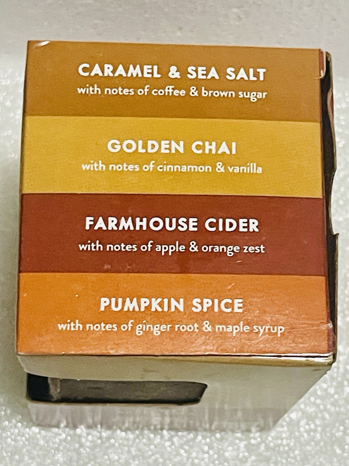 Pacha Soap Co Pacha Peaces Limited Edition Bar Soap Sampler 4-Pack, 8 oz.New
