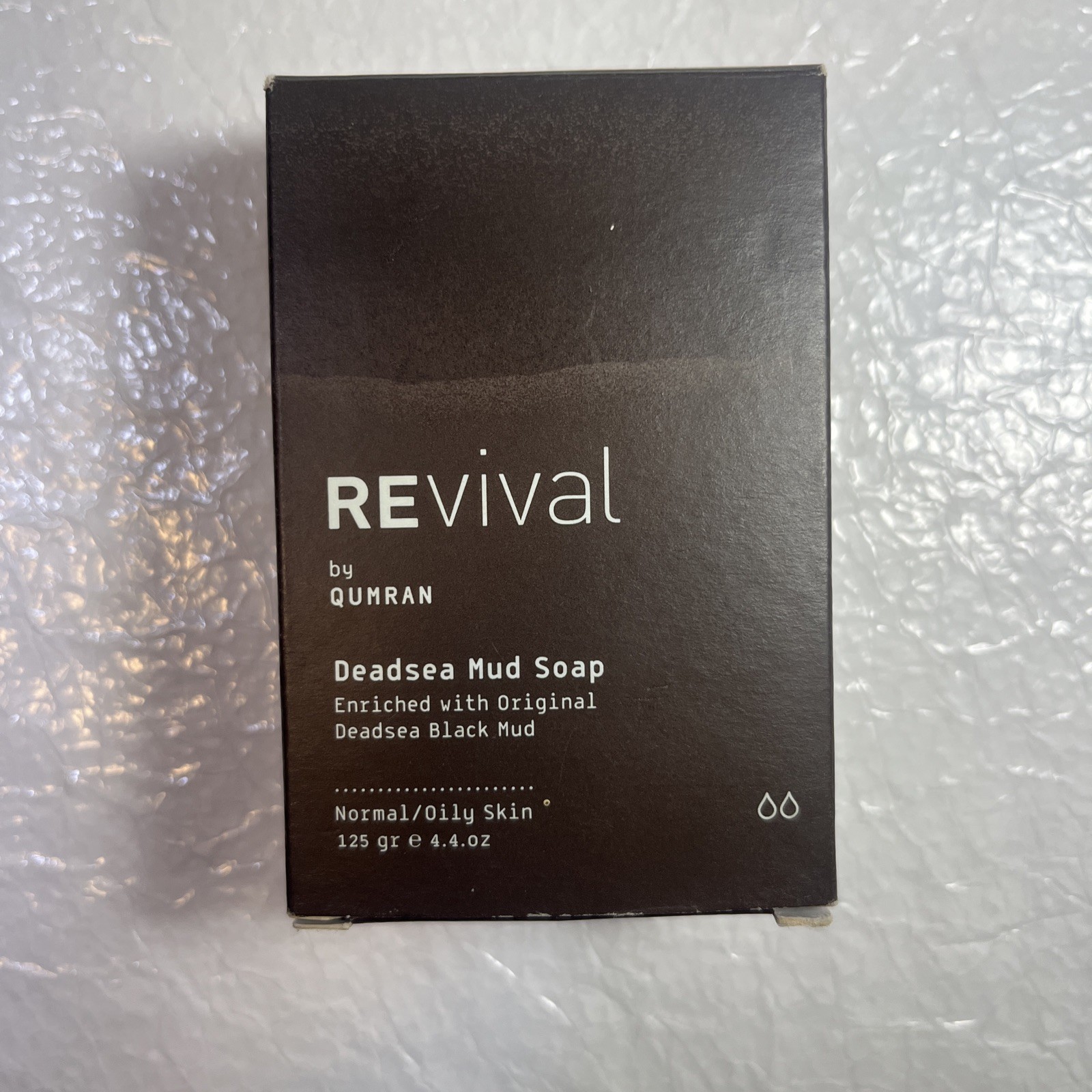 REvival By QUMAN Dead Sea Mud Mineral Soap Bar