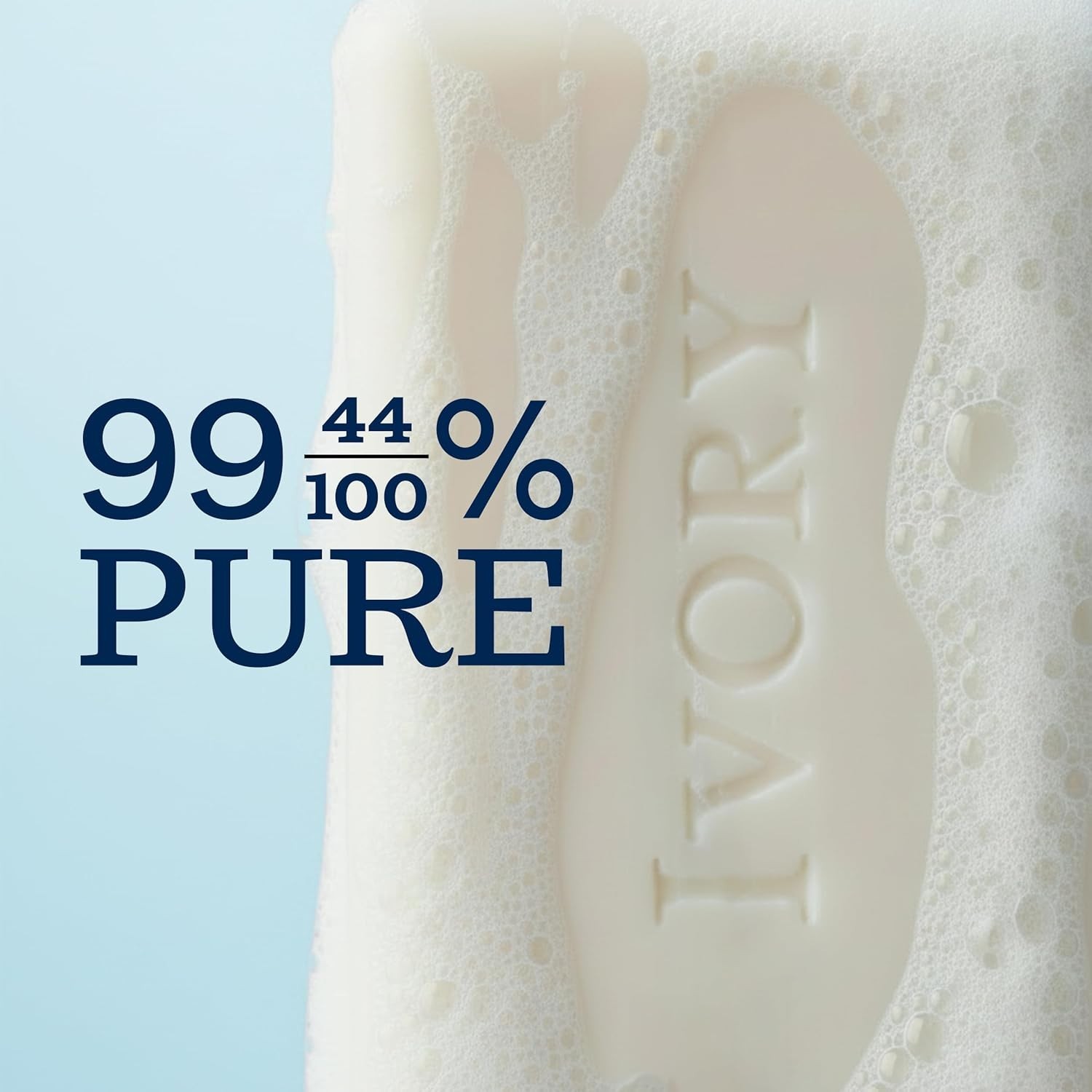Ivory Gentle Bar Soap 10 Pack 3.17oz Original Scent 99.44% Pure Family Clean