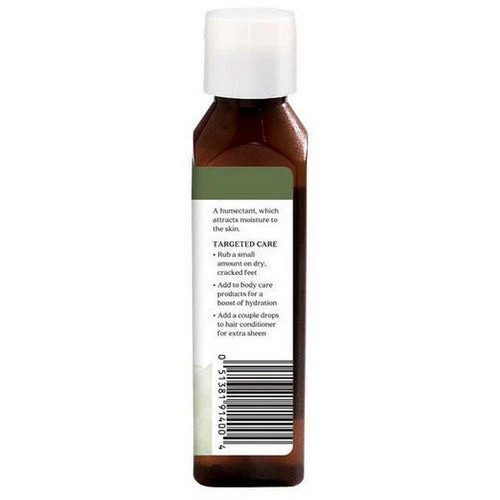 Organic Skin Care Oil Vegetable Glycerin 4 Oz By Aura Cacia