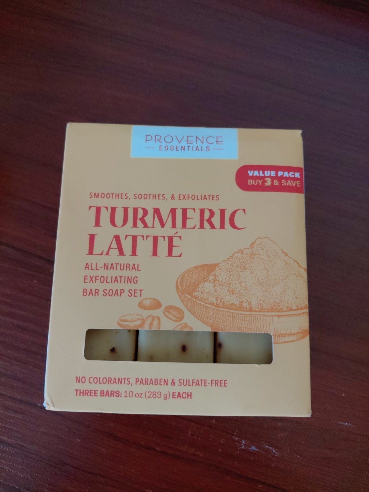 Provence Essentials Turmeric Latter Value Pack Of 3 20 Oz Each