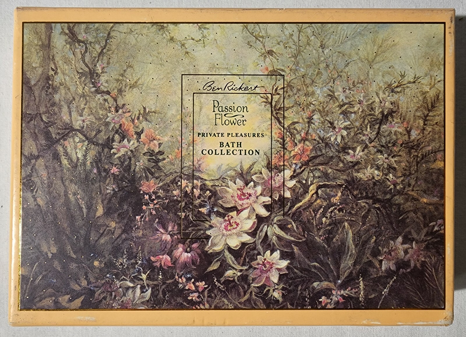 Ben Rickert Private Pleasures Bath Collection- Soap – Passion Flower- Bath Cubes