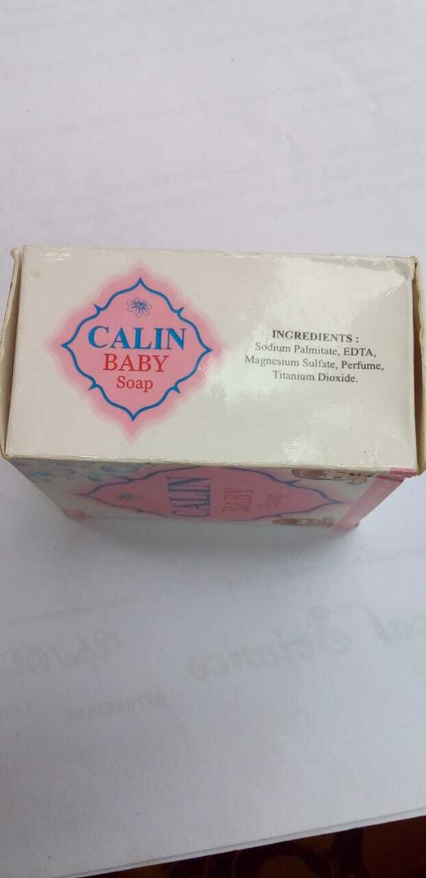 CALIN BABY Soap Help To Secure The Natural Moisture Of Your Baby’s Smooth Skin