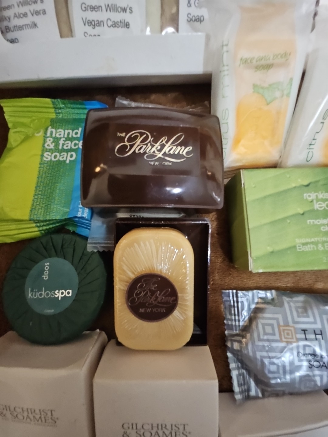 Luxury Soaps Lot Of 30 & Mud Pie Soap Dish Variety Set Of Soaps NEW