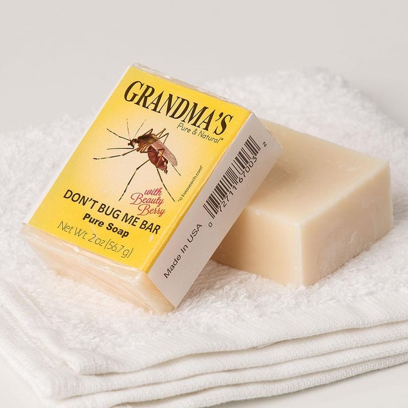 Grandma’s Don’t Bug Me Soap, Natural Insect-Repellent Soap with Essential Oils
