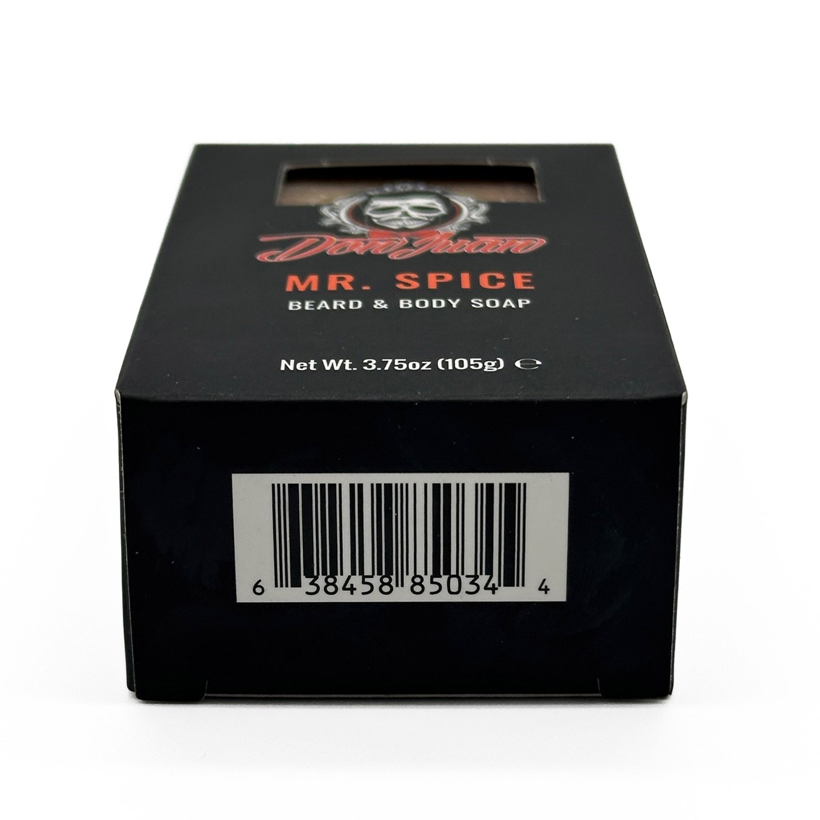 Don Juan Mr. Spice Cinnamon Clove Long Lasting Organic Beard Face Soap 3.75 Oz.
