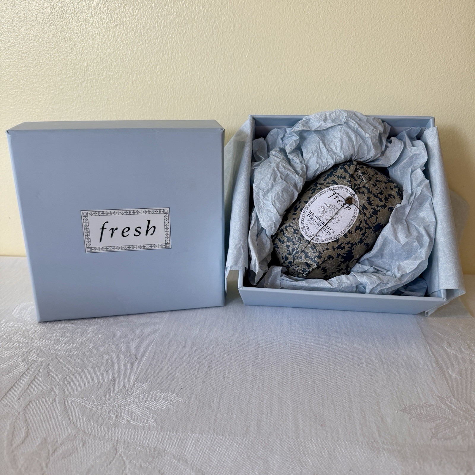 Fresh Hesperides Grapefruit Bar Soap New With Box