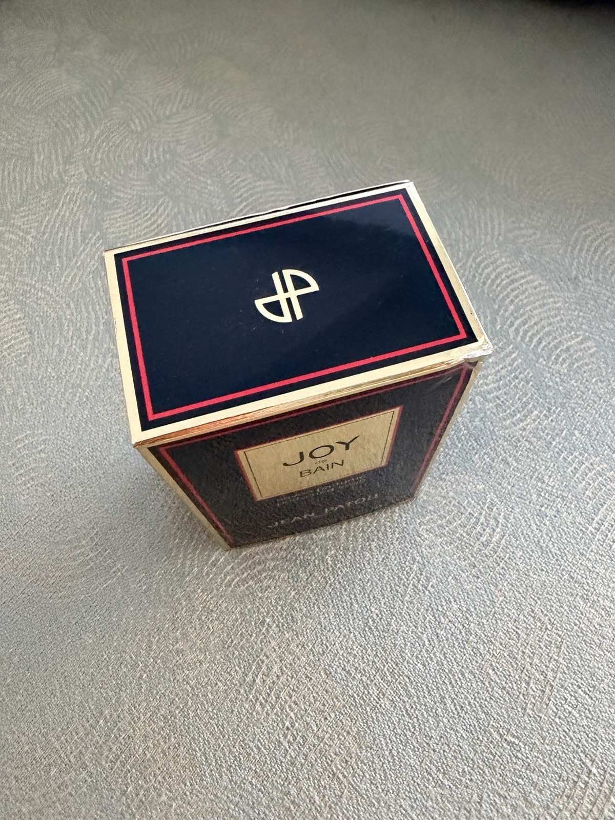 JEAN PATOU JOY DE BAIN 100G PERFUMED SOAP NEW WITH BOX 3.5 OZ Sealed Vintage